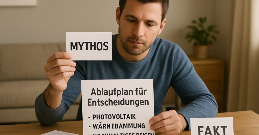 Ablaufplan für Entscheidungen: Mythen prüfen, Fakten nutzen und Maßnahmen sauber umsetzen